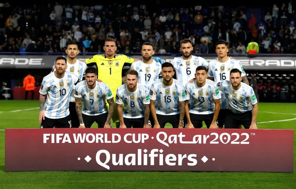 tim nasional argentina di piala dunia 2022