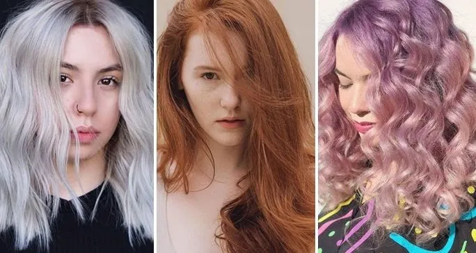 10 warna rambut paling populer di tahun 2022