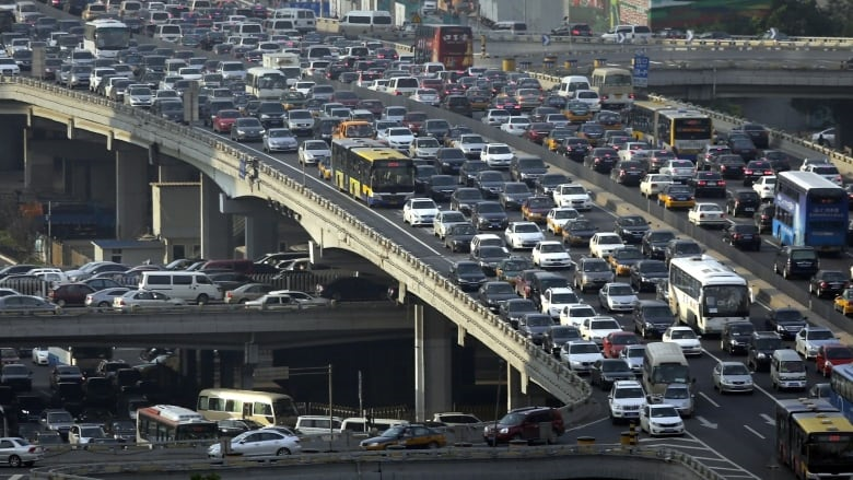 tingkat kemacetan lalu lintas di seluruh dunia
